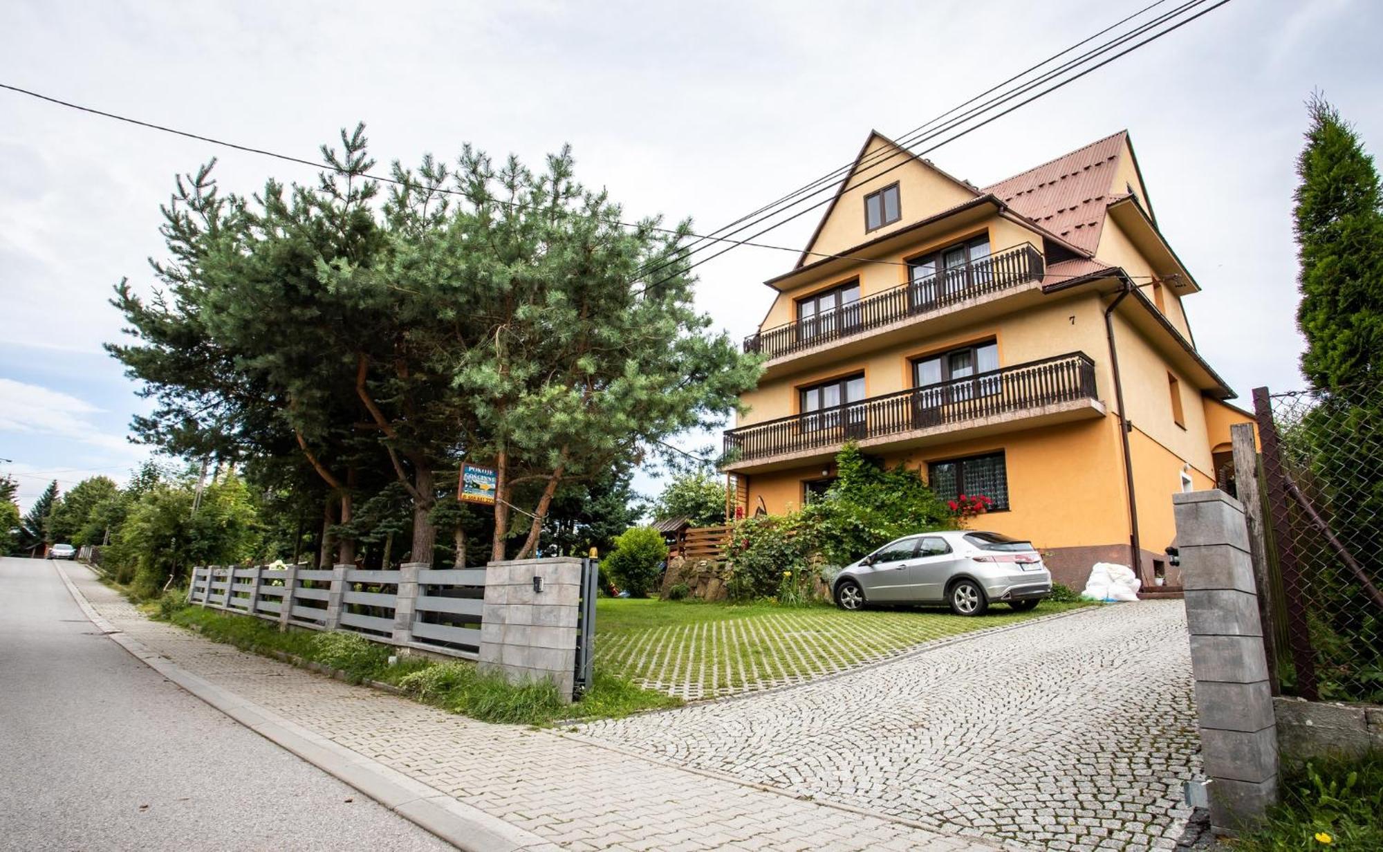 Noclegi- Baluc Malgorzata Czorsztyn Exteriör bild